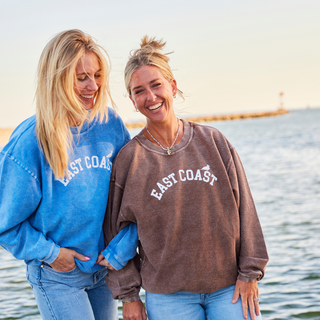 Corded East Coast Crewneck