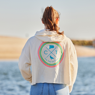 Cropped Connecticut Daybreak Hoodie