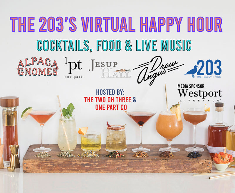 The Two Oh Three's FIRST ever Virtually Happy Hour!