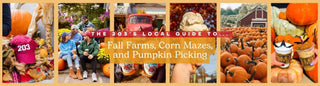 The 203’s Guide to Fall Farms, Corn Mazes, and Pumpkin Patches