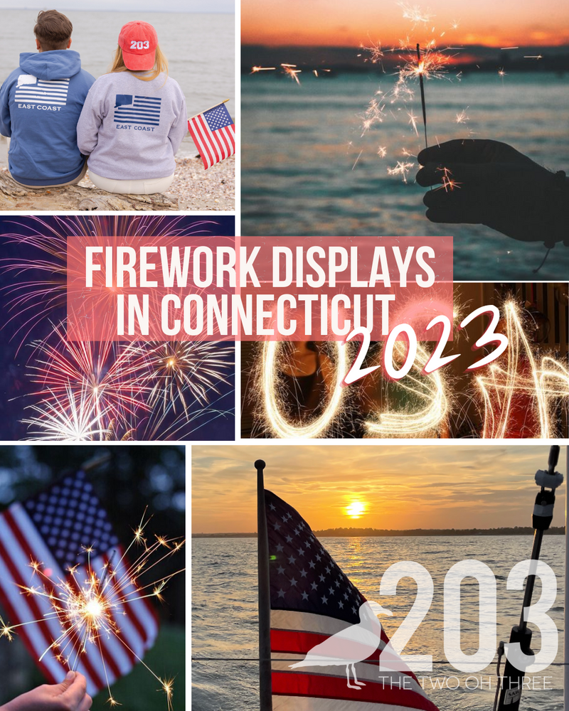 Guide To The Best Fireworks in Connecticut 2023