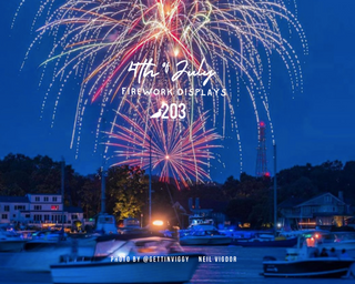 The 203's Guide to Fireworks in Connecticut 2024