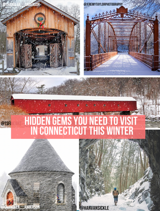 Hidden Gems To Visit In Connecticut This Winter