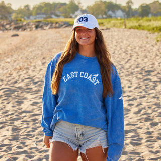 Corded East Coast Crewneck