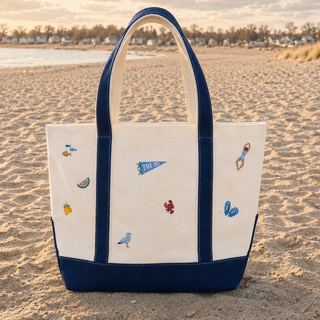 203 Coastal Icon Beach Tote