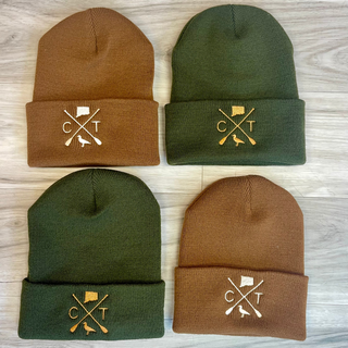 CT Paddle Cuffed Knit Beanie