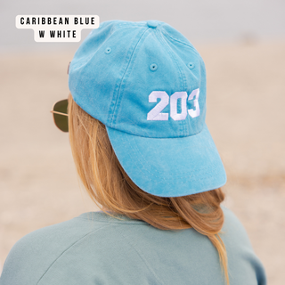 The 203's Classic Embroidered Baseball Cap