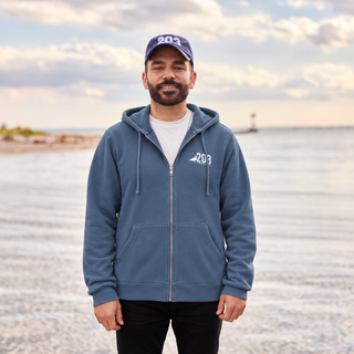 Vintage Washed 203 Home Full Zip