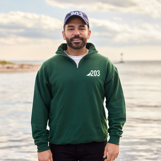 Midweight 203 Home Quarter Zip
