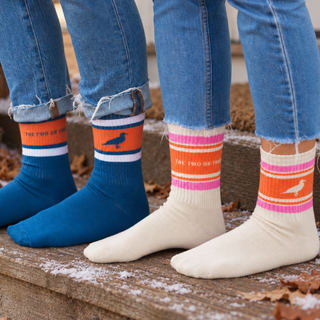 Live Local Crew Socks