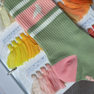 Live Local Crew Socks
