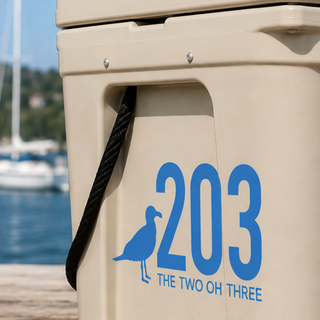 203 Vinyl Decal Stickers