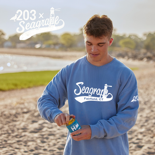 203 X Seagrape Doodle Crewneck