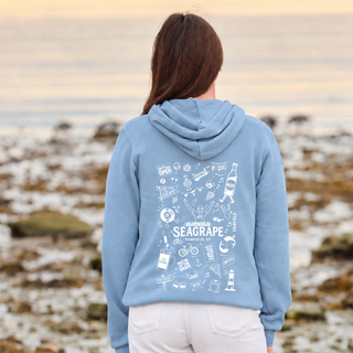 203 X Seagrape Doodle Hoodie
