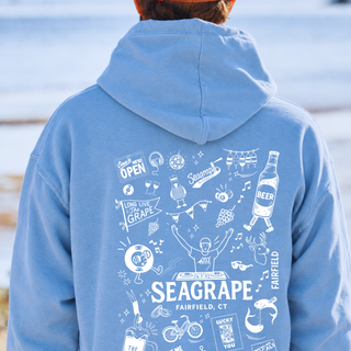 203 X Seagrape Doodle Hoodie