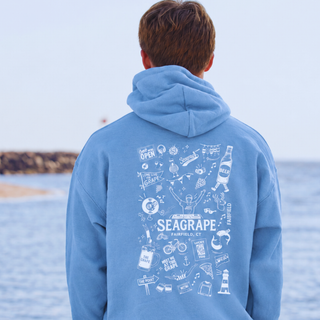 203 X Seagrape Doodle Hoodie