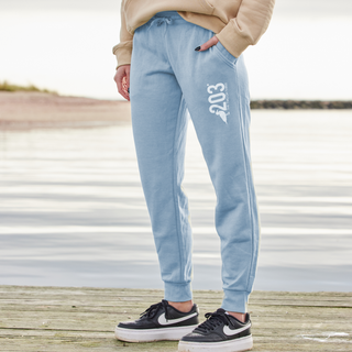 Women's Vintage-Washed 203 Joggers