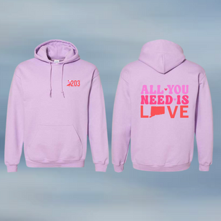 Limited-Edition 203 Love Hoodie