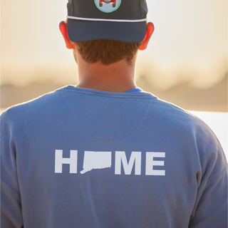 Vintage Washed Fairfield Townie Crewneck