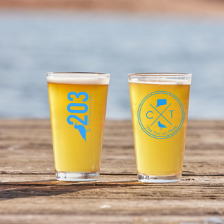 203 Pint Glasses