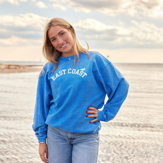 Corded East Coast Crewneck