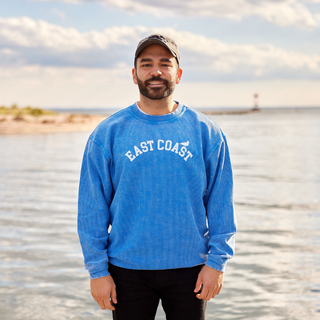 Corded East Coast Crewneck