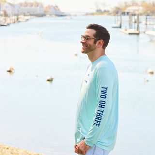 The 203's UPF Sun Shirt