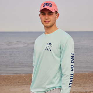 The 203's UPF Sun Shirt