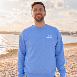 Classic 203 East Coast Crewneck