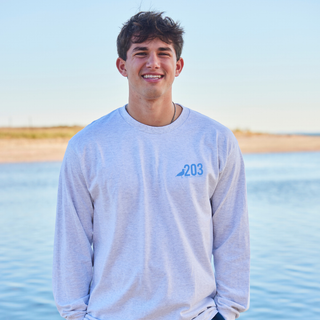 Classic 203 Home Long Sleeve Ash Grey