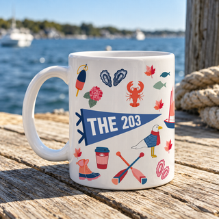 Connecticut Icon Mug