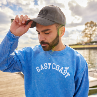 Corded East Coast Crewneck