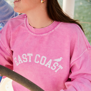 Corded East Coast Crewneck
