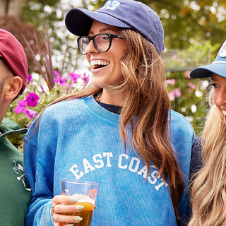 Corded East Coast Crewneck