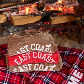 Corded East Coast Crewneck