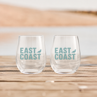 East Coast Acrylic Wine Glasses