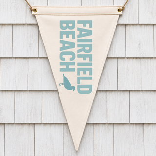 Fairfield Beach Canvas Pennant