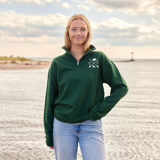 Classic CT Local Quarter Zip Sweatshirt