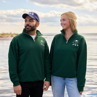 Classic CT Local Quarter Zip Sweatshirt