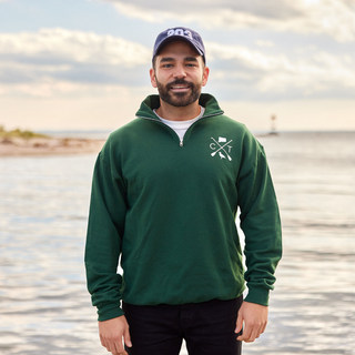 Classic CT Local Quarter Zip Sweatshirt