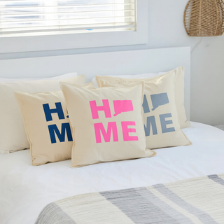 Connecticut HOME Throw Pillow