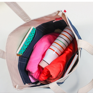 203 Canvas Beach Bag