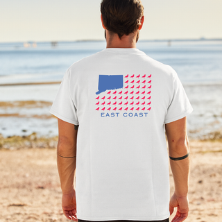 East Coast Summer Flag Tee