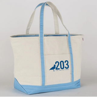 203 Canvas Tote Bag