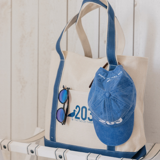 203 Canvas Beach Bag