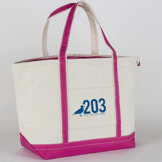 203 Canvas Tote Bag