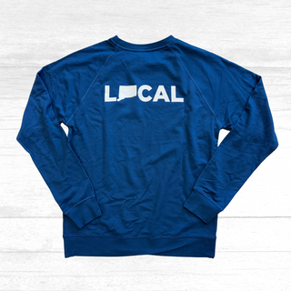 CT Local Lightweight Raglan Crewneck