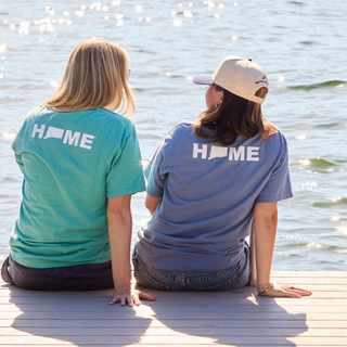 Vintage-Washed 203 Home Tee