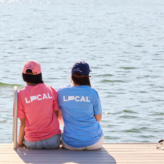 Vintage-Washed CT Local Tee