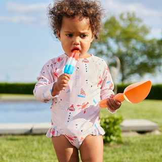 Girl’s One Piece Swimsuit